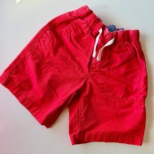 GAP Bright Red Toddler Shorts